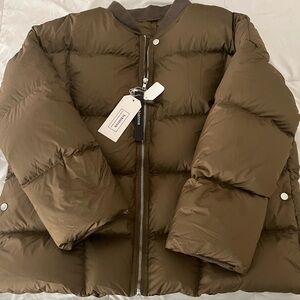 Men puffer jacket